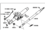 Toyota 45250-04221 Column Assembly, Steering