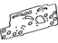 Toyota 83247-1A650 Plate Sub-Assembly, Combination Meter Circuit