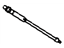 Toyota 86336-60040 Rod & Pipe, Shield