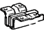 Toyota 33183-20021 Damper, Transfer Dynamic