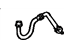 Toyota 90947-02548 Hose, Flexible