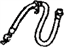 Toyota 90947-02D81 Hose, Flexible