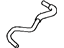 Toyota 16267-21010 Water By-Pass Hose , Heat STRAGE