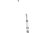 Toyota 48530-49385 Shock Absorber Assembly Rear Left