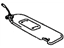 Toyota 74310-47093-B4 Visor Assembly, Right