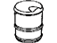Toyota 74130-28040-C0 RECEPTACLE Assembly, Rear