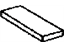 Toyota 64778-52120 Protector, Spare Wheel