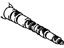 Toyota 33321-20070 Shaft, Output