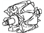 Toyota 27330-62220 Rotor Assy, Alternator