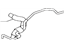 Toyota 23820-0P280 Hose Assembly, Fuel VAPO