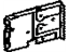 Toyota 57114-02101 Extension, Front Side Member