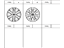 Toyota 42621-02101 Wheel Cap