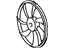 Toyota 16361-28360 Fan