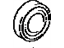 Toyota 90366-50078 Front Differential Case Rear Tapered Roller Bearing