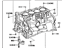 Toyota 11401-29515 Block Sub-Assy, Cylinder