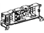 Toyota 83132-12080 Case, Combination Meter