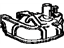 Toyota 17902-27031 Inlet Sub-Assy, Air Cleaner