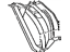 Toyota 74414-0R030 Reinforcement, Battery Bracket