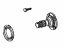 Toyota 36202-42010 Shaft Sub-Assy, Transfer Output, Rear