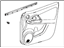 Toyota 67610-0R011-B3 Panel Assembly, Front Door