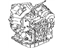 Toyota 30500-42191 Transaxle Assy, Automatic