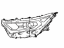 Toyota 81130-42A10 Headlamp Unit Assembly