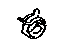Toyota 90466-A0025 Clip, Hose