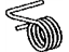 Toyota 90949-03138 Spring, Compression
