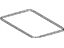 Toyota 63318-02100-E0 Moulding, Sun Roof Opening Trim