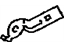 Toyota 19529-28030 Clamp