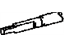 Toyota 35561-21010 Shaft, Manual Valve Lever