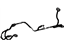 Toyota 86101-02230 Cord Sub-Assy, Antenna
