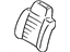 Toyota 71074-28032-06 Front Seat Back Cover, Left(For Separate Type)