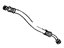 Toyota 88711-28010 Hose, Cooler REFRIGERANT Discharge