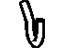 Toyota 90445-10026 Hose, Vacuum