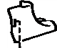 Toyota 62111-16100-22 Board, Cowl Side Trim, RH
