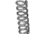 Toyota 48231-16470 Spring, Coil, Rear