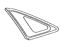 Toyota 62720-0T011 Window Assembly, Quarter