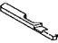 Toyota 63351-47020 Pad, Roof Headlining