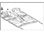 Toyota 58510-47220-B1 Carpet Assembly, Floor