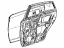 Toyota 67004-47070 Panel Sub-Assembly, Rear D