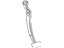 Toyota 47101-75021 Pedal Sub-Assembly, BRAK