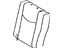 Toyota 71078-47171-B5 Rear Seat Back Cover, Left (For Separate Type)