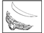 Toyota 53101-62901-A1 Radiator Grille Sub-Assembly