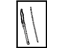 Toyota 85212-62021 Front Wiper Blade, Right