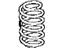 Toyota 48231-62010 Spring, Coil, Rear