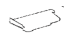 Toyota 58563-0R030 Silencer, Front Floor