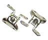 Genuine Toyota Door Lock Striker Set (LH+RH) For Land Cruiser 1975-1984 - OEM 69410