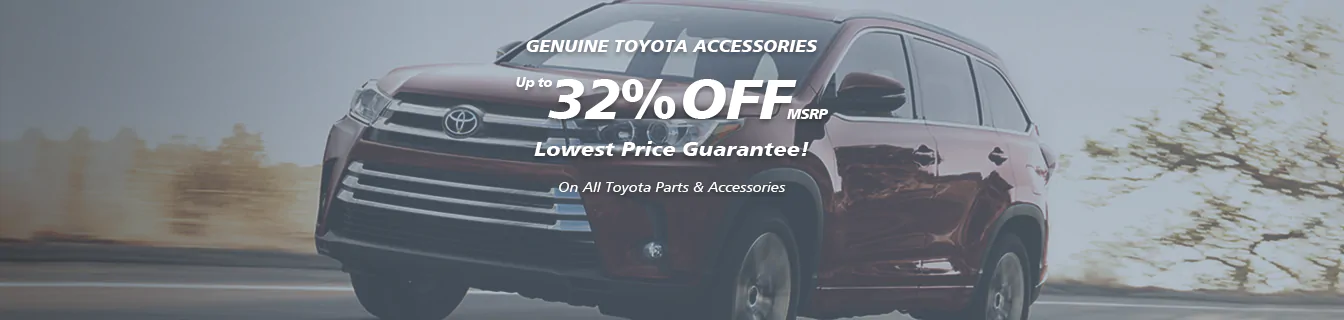 Genuine Avalon accessories, Guaranteed low prices