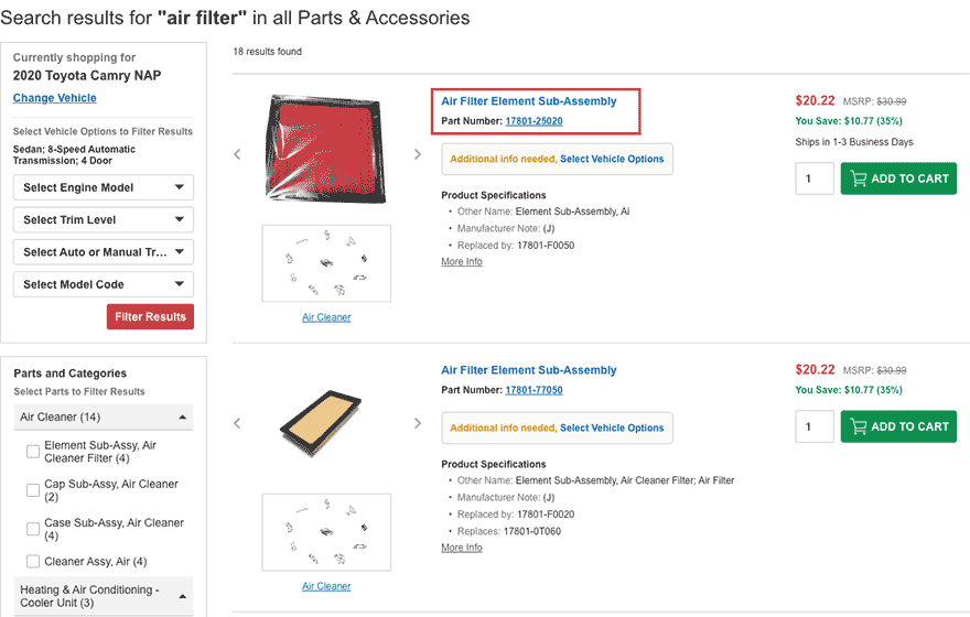 What if I am unsure of search results?